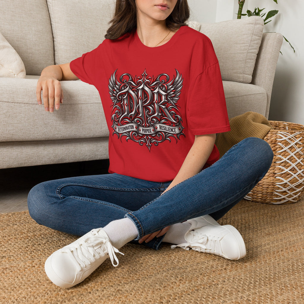 Determination Purpose Resilience T-Shirt – Bold Recovery & Sobriety Tee