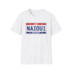 NAIOU1 Recovery T-Shirt | Just Recovery One Day at a Time Sobriety Graphic Tee