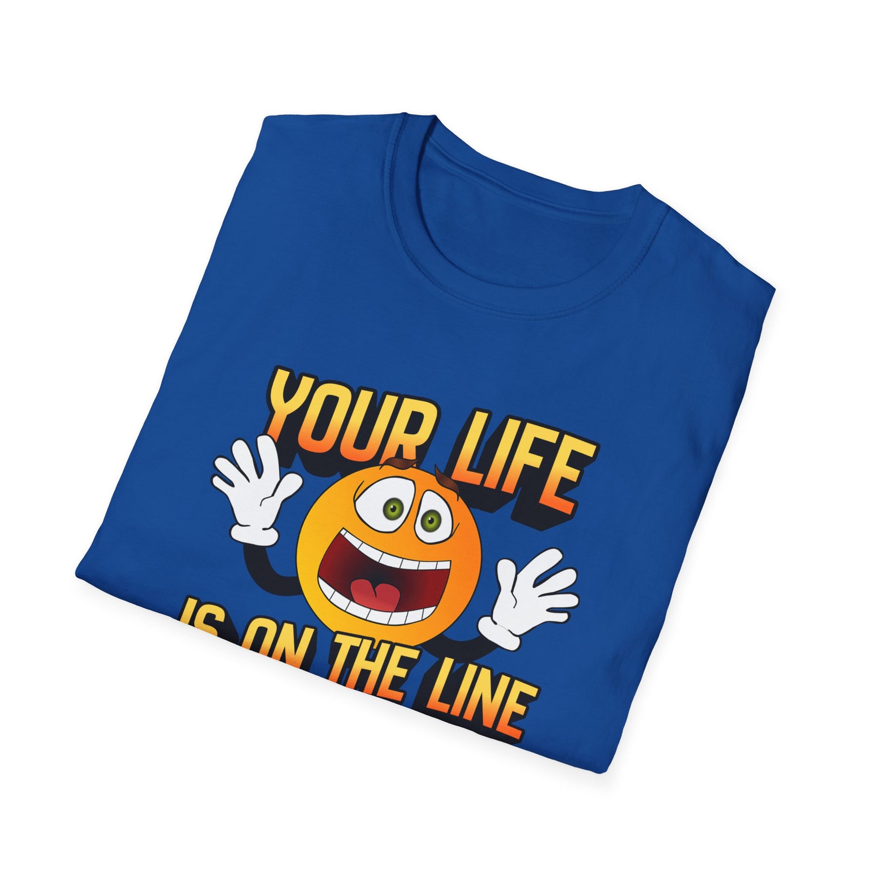 “Your Life Is On The Line – DPR Recovery Tee” – DPR Recovery Tee