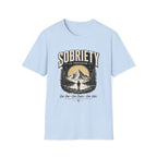 Sobriety Is Freedom – One Day One Choice Tee