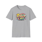 Sober Life Tee – Colorful Trendy Recovery Shirt