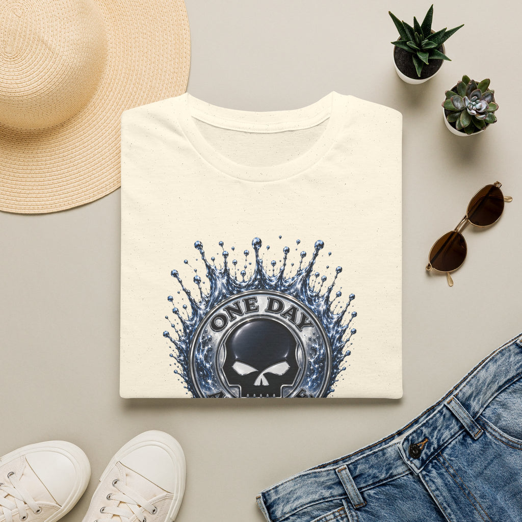 💧 One Day at a Time Liquid Steel Recovery Tee 💧 – DPR Recovery Tee