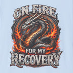 Recovery Forged in Fire Dragon T-Shirt