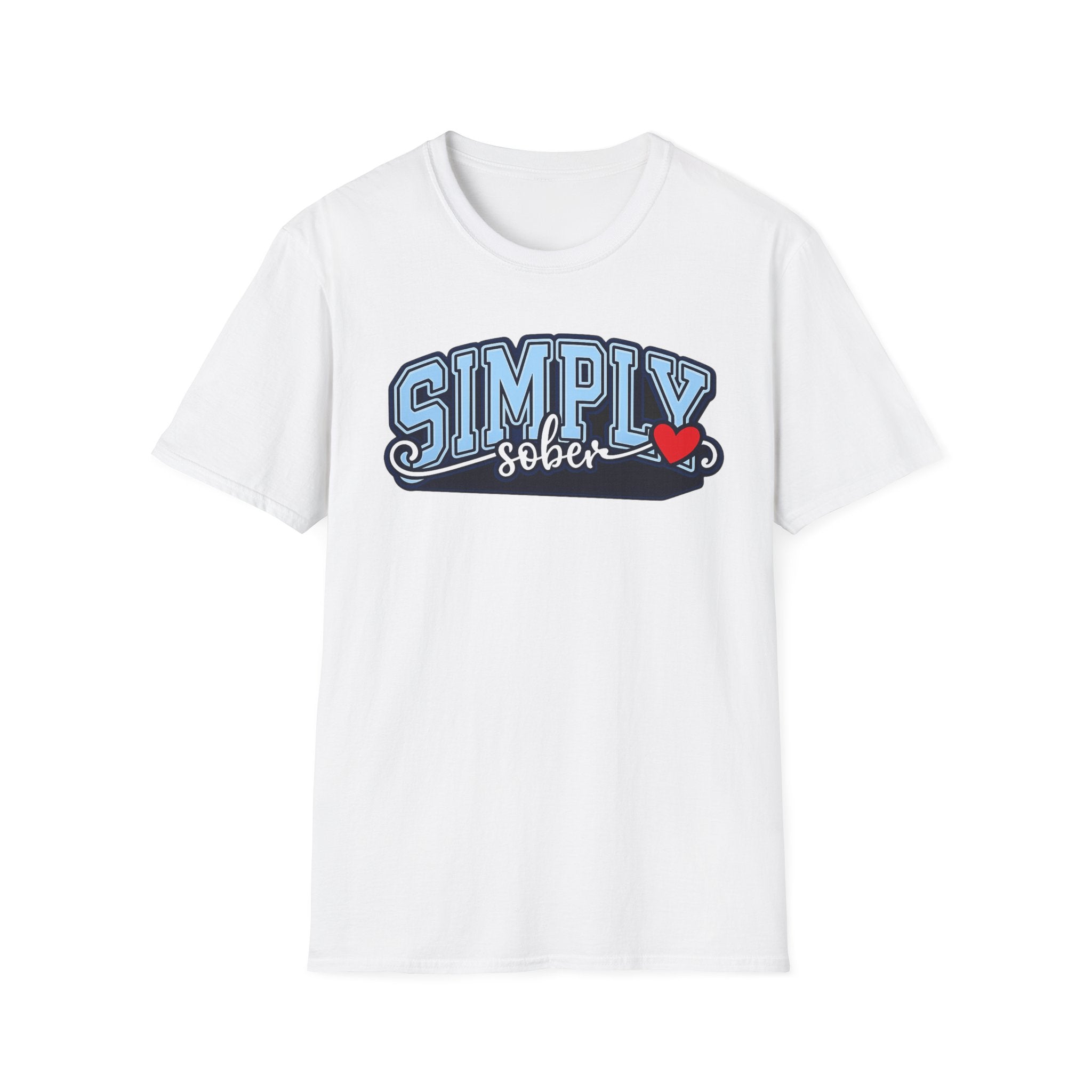 Simply Sober Heart Edition Tee