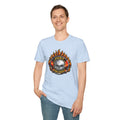 Just For Today Skull T-Shirt | Recovery, Sobriety & One Day at a Time Graphic Tee