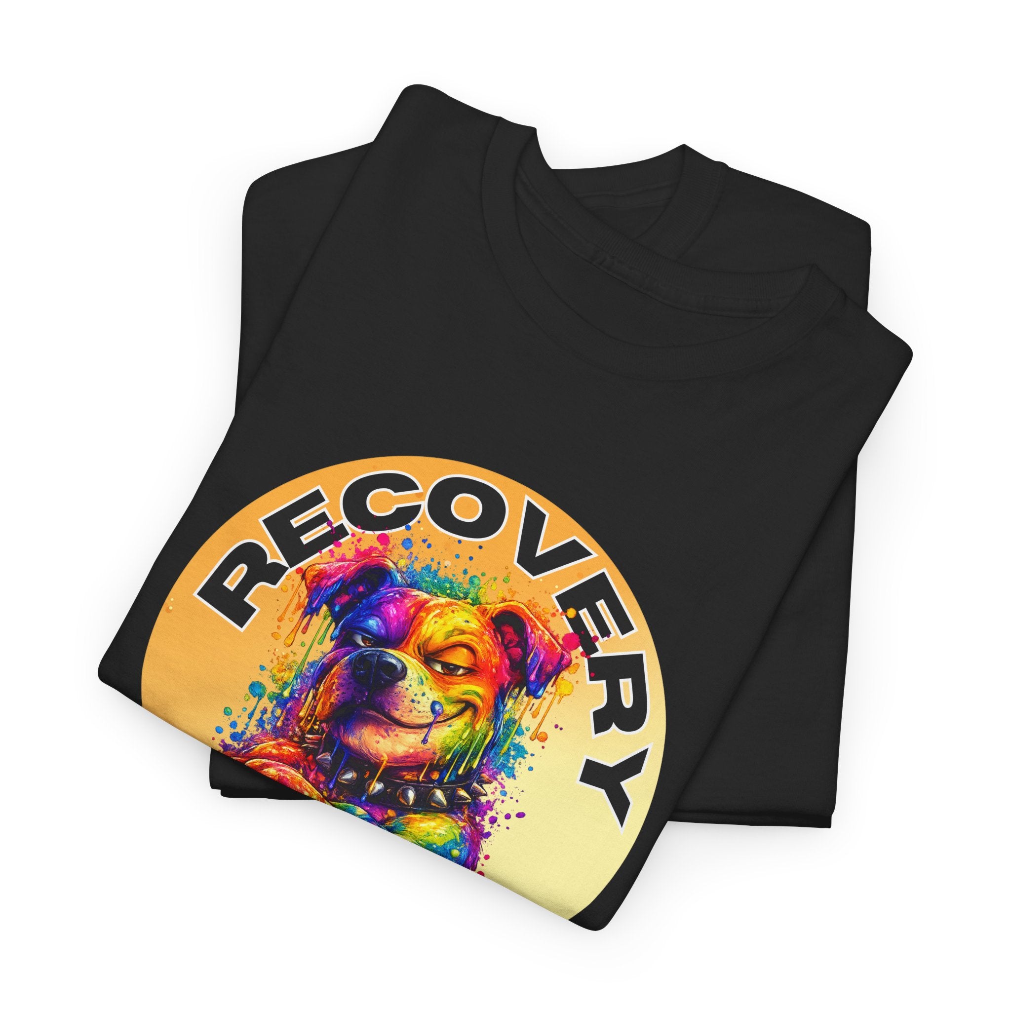 Reconvery Looks Good on Me - Color Splash Bulldog Recovery Tee