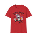 Still Sober Bitches Tee – design detail | DPR Recovery Tees