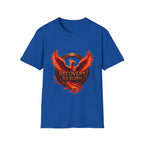 Recovery Reborn Phoenix Tee – design detail | DPR Recovery Tees