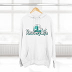 Recovery Life Wave Hoodie – Ocean-Inspired Sobriety & Addiction Recovery Sweatshirt