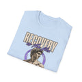 Recovery Is The Flex Tee – Trendy Sober Streetwear Shirt