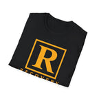 Recovery Not Perfect Just Progress Gold Edition Tee – Minimalist Recovery Shirt