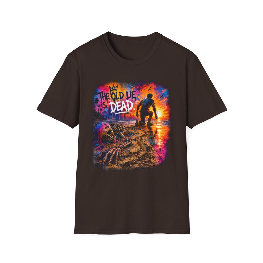 The Old Lie Is Dead – Rebirth Recovery Tee