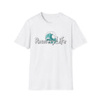 Recovery Life Wave T-Shirt | Sobriety, Healing & Ocean-Inspired Recovery Tee