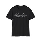 12 & 0 Tee | 12 Steps Zero Excuses Shirt | DPR Recovery Tees – DPR Recovery Tee