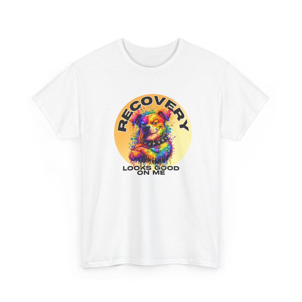Reconvery Looks Good on Me - Color Splash Bulldog Recovery Tee