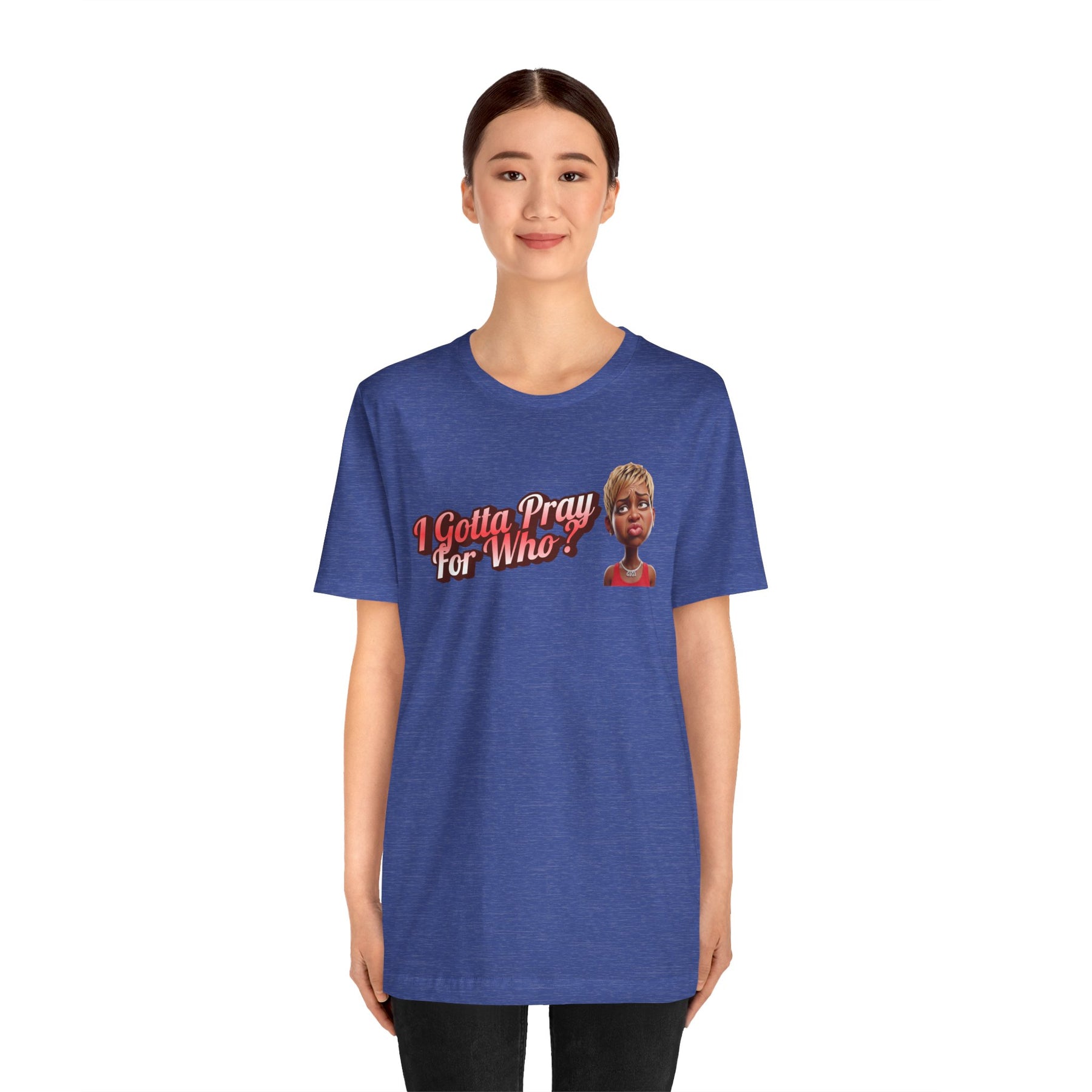 “I Gotta Pray… For Who? – DPR Recovery Tee” – DPR Recovery Tee
