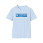 Rated For Recovery Tee – Motivational Sober Lifestyle Shirt