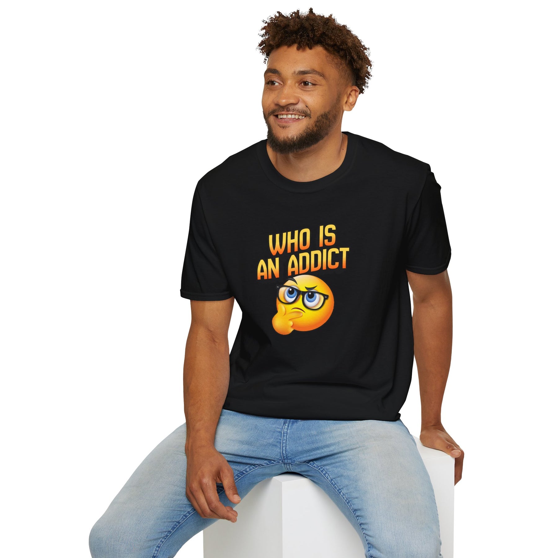 “Who Is An Addict? – DPR Recovery Tee” – DPR Recovery Tee