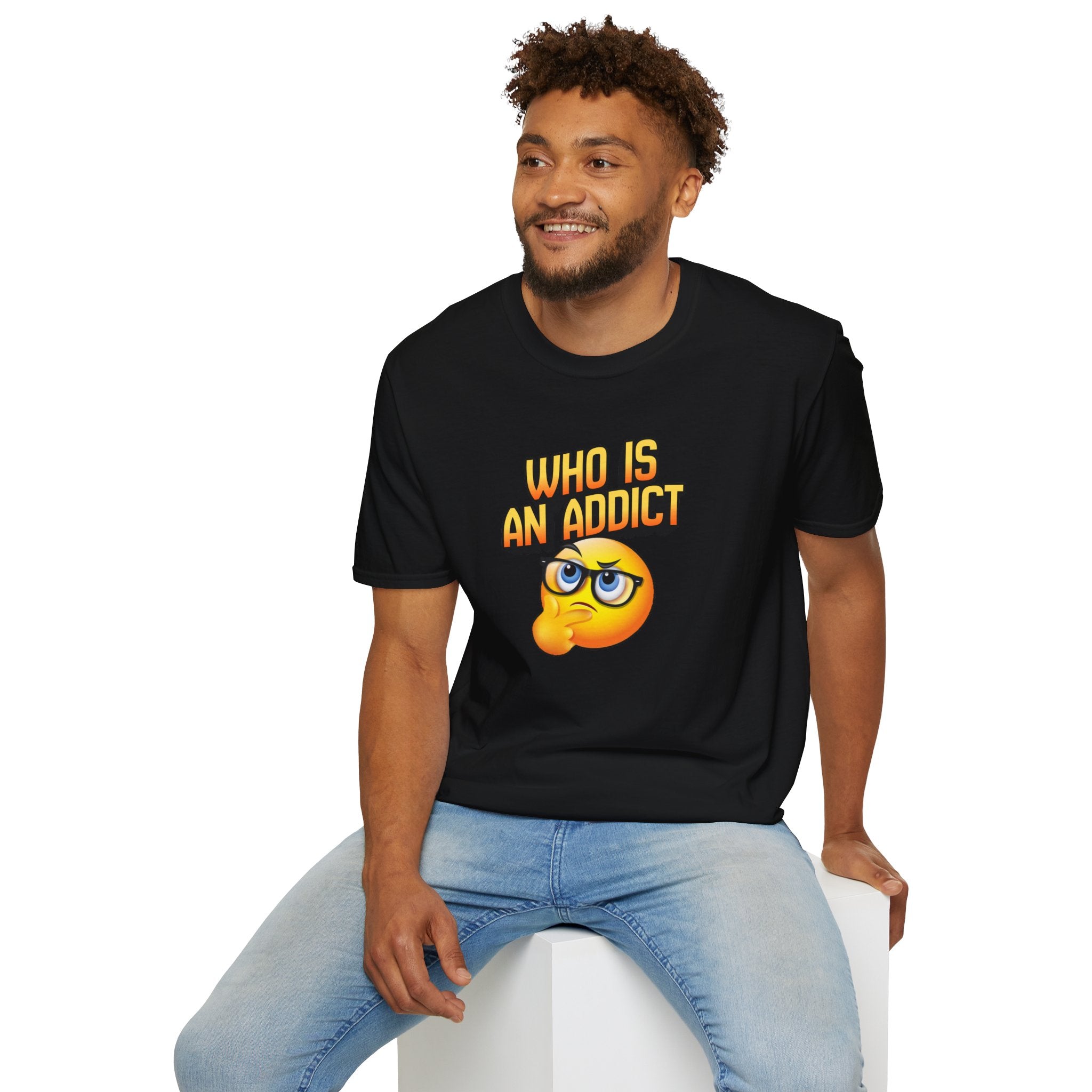 “Who Is An Addict? – DPR Recovery Tee”