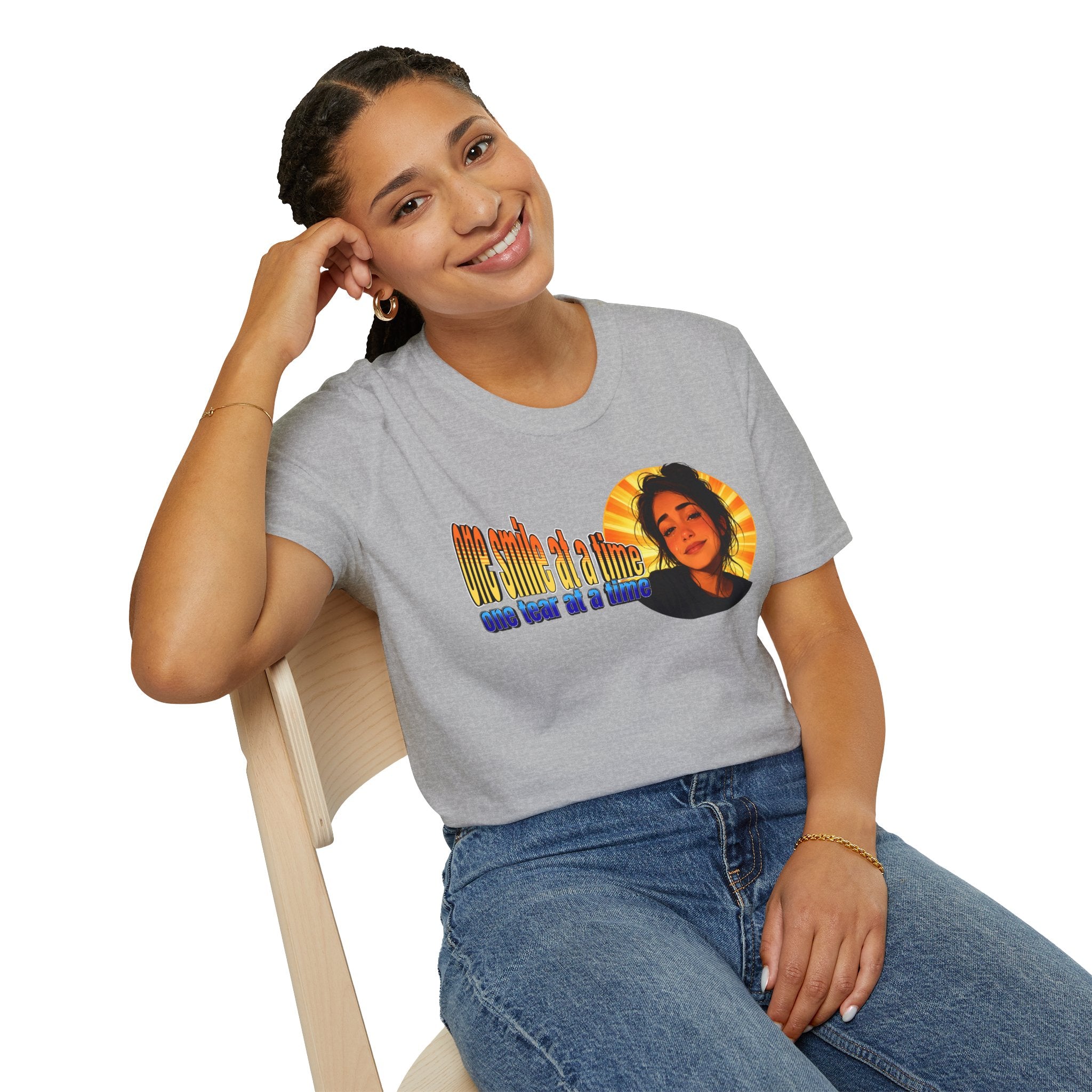 * NEW RELEASE * One Smile at a Time Recovery Tee