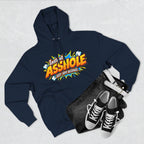 Instant Asshole Just Add Alcohol Hoodie – Funny Sobriety & Recovery Sweatshirt