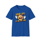 “Your Life Is On The Line – DPR Recovery Tee” – DPR Recovery Tee