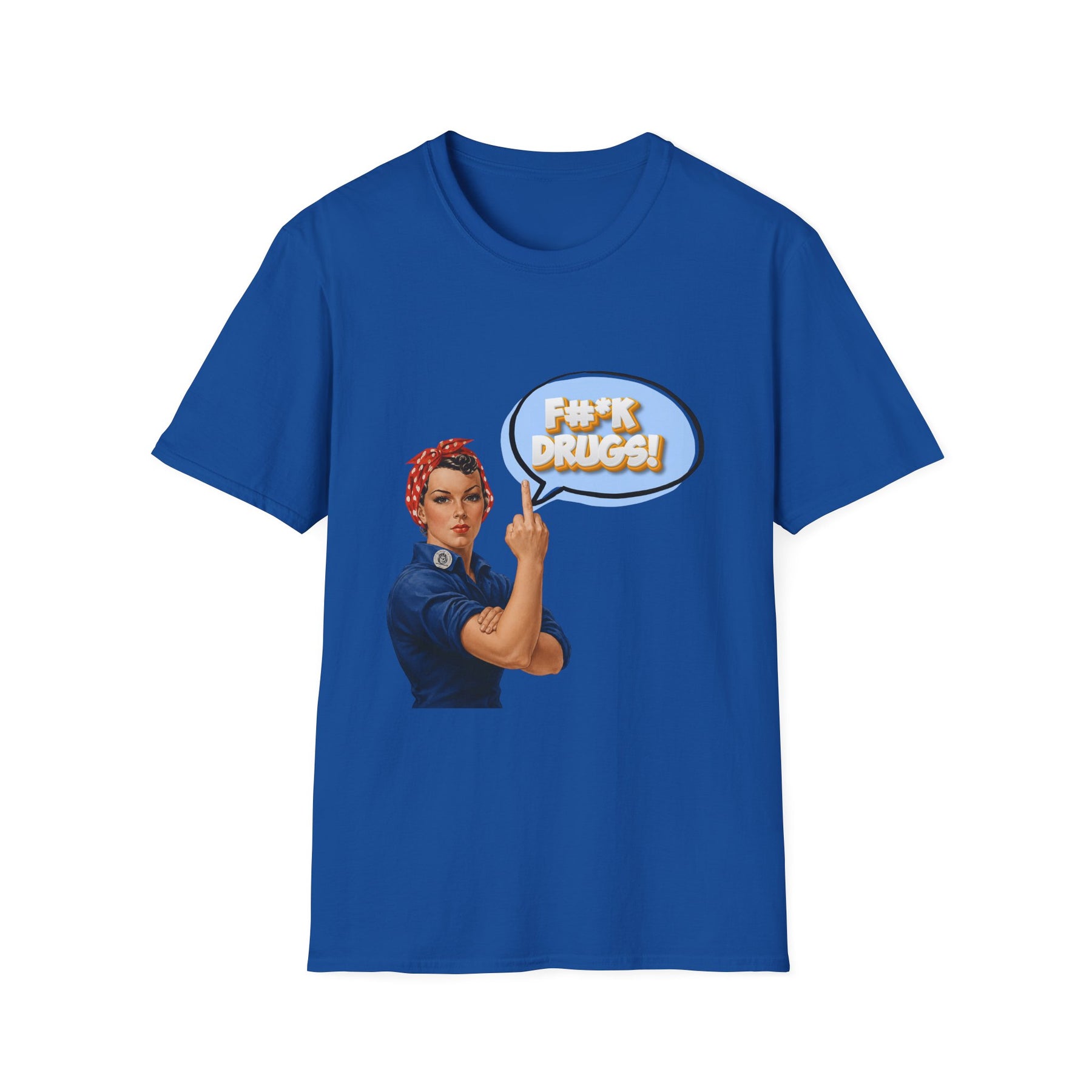 F#K Drugs Retro Recovery Tee