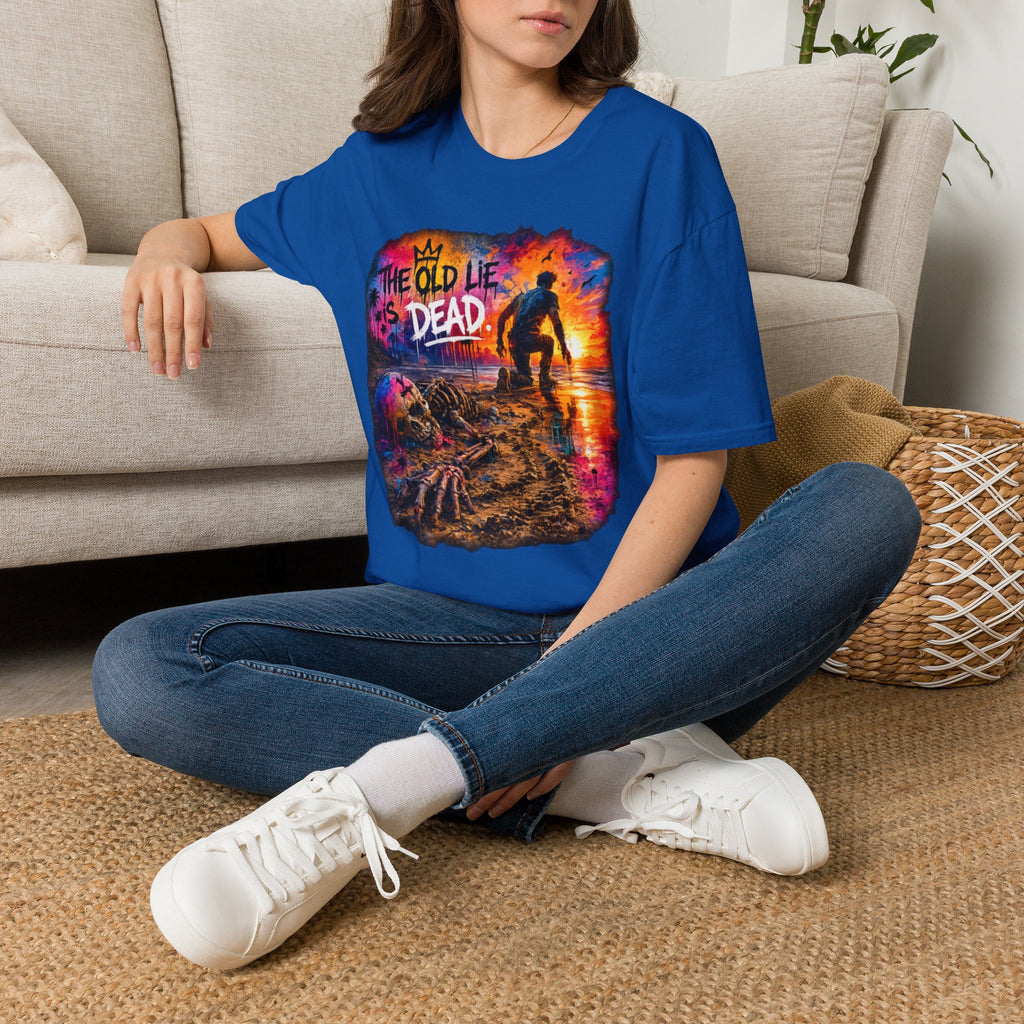 The Old Lie Is Dead – Rebirth Recovery Tee