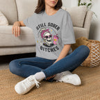 Choose Peace Still Sober Bitches Skeleton Recovery T-Shirt