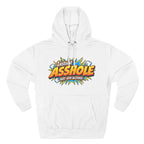 Instant Asshole Just Add Alcohol Hoodie – Funny Sobriety & Recovery Sweatshirt