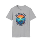 Recovery Is My Comeback Turtle Tee – Coastal Recovery Streetwear Shirt