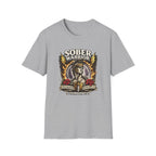 Sober Warrior – Never Give Up Tee