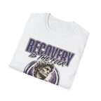 Recovery Is The Flex Chain Breaker Tee – Motivational Recovery Streetwear Shirt