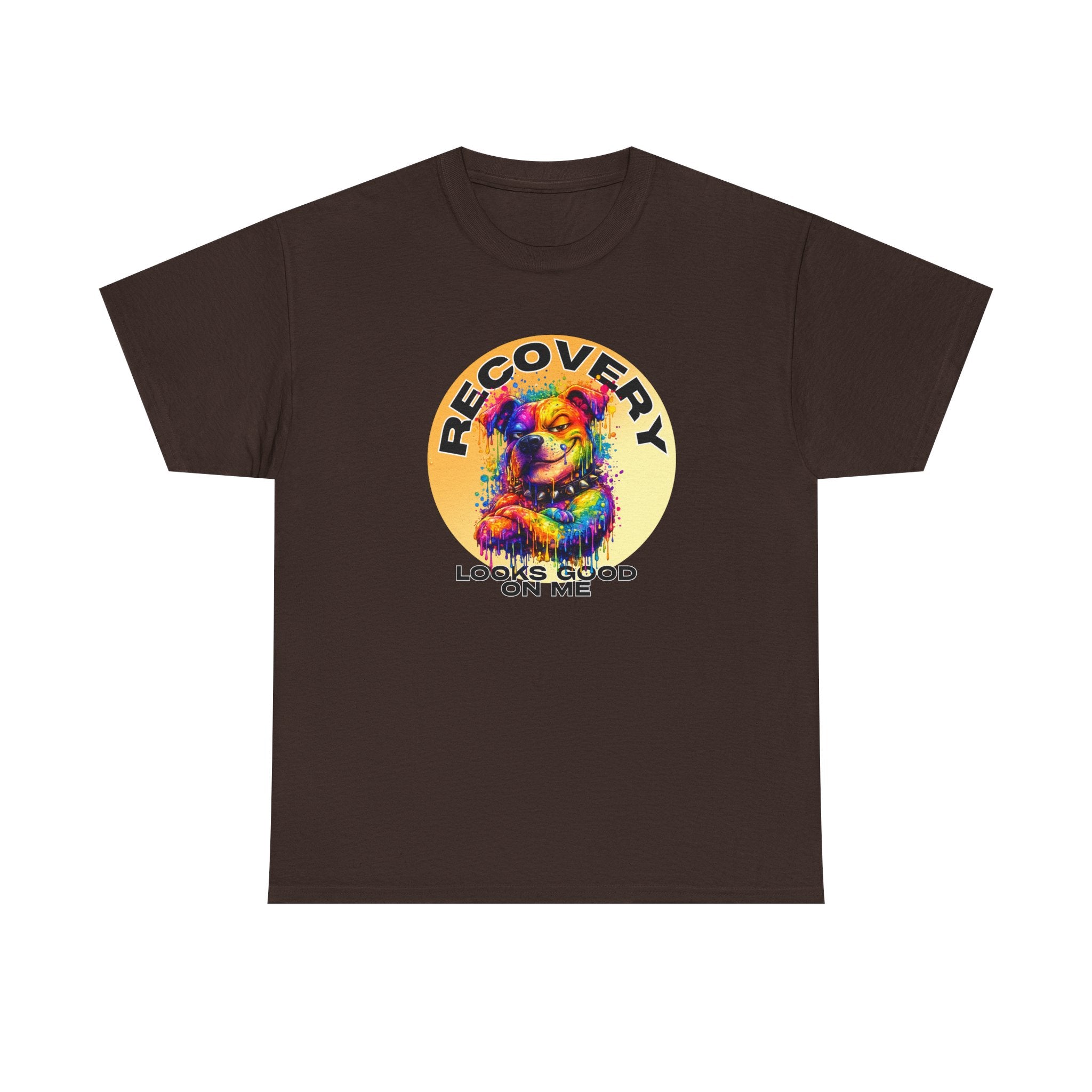 Reconvery Looks Good on Me - Color Splash Bulldog Recovery Tee