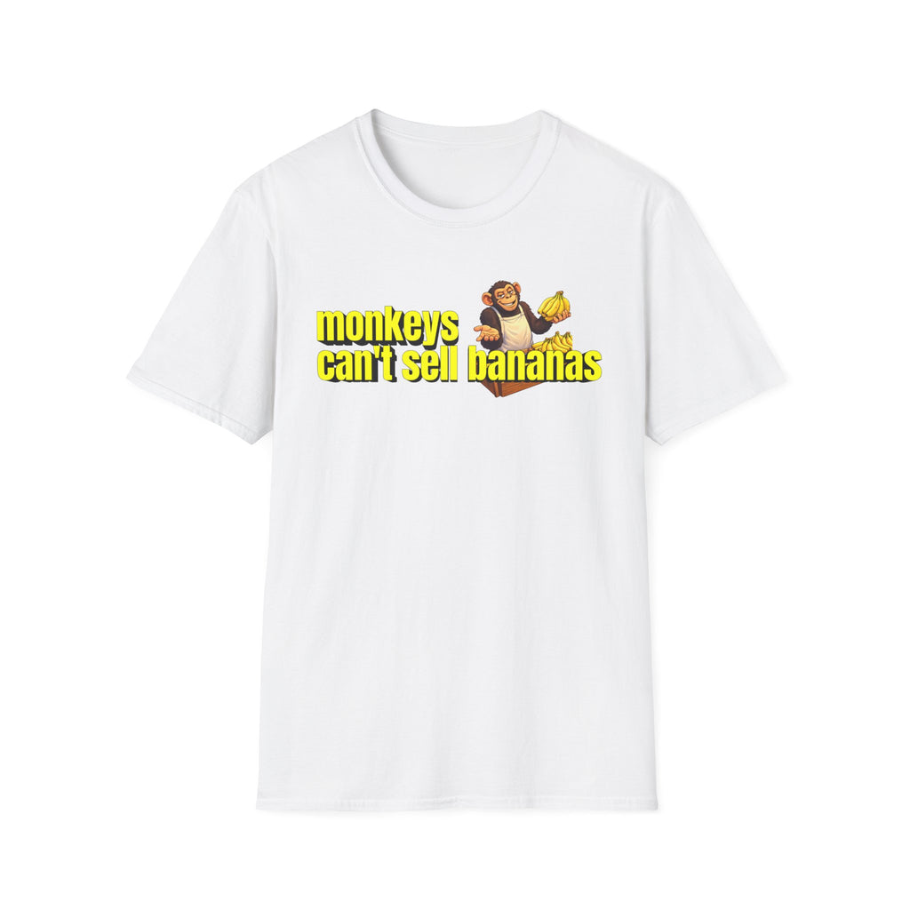 “Monkeys Can’t Sell Bananas – DPR Recovery Tee” – DPR Recovery Tee