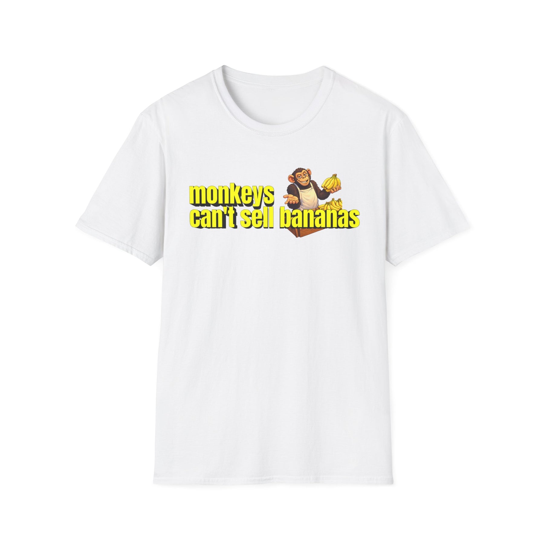 “Monkeys Can’t Sell Bananas – DPR Recovery Tee” – DPR Recovery Tee