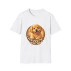 Recovery Cutie Puppy Tee – design detail | DPR Recovery Tees