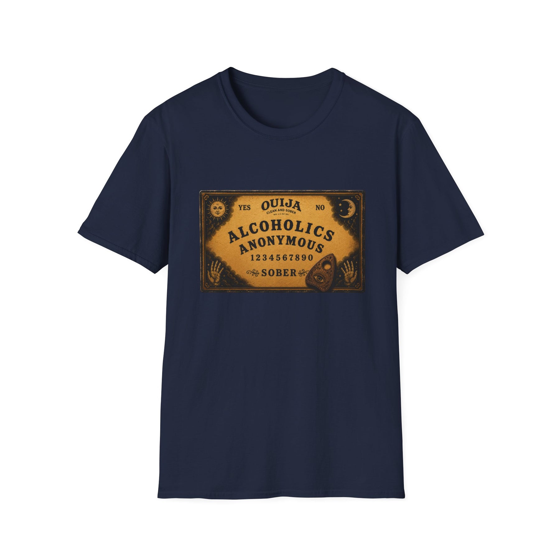 Clean & Sober Spirit Board AA Tee