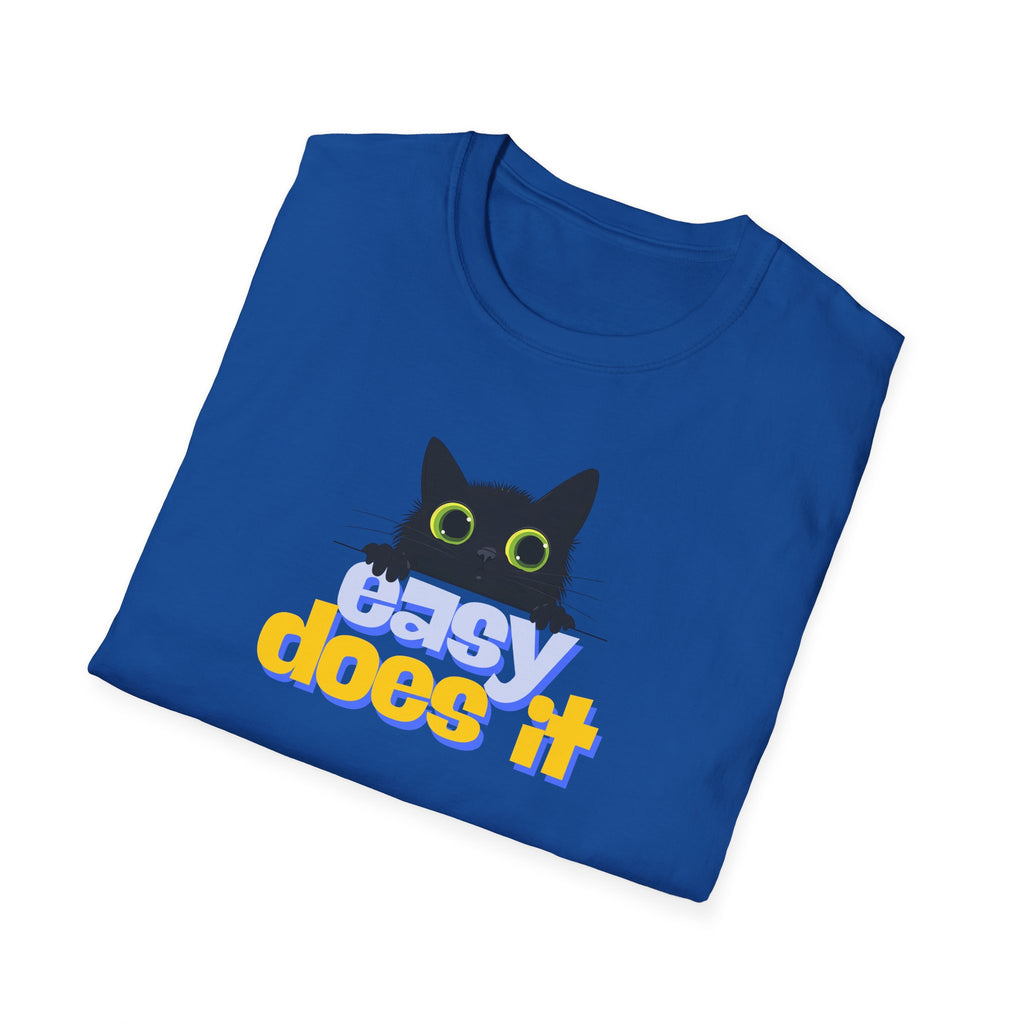 “Easy Does It – DPR Recovery Tee” – DPR Recovery Tee