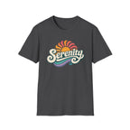 Serenity Retro Recovery Tee – Vintage Sober Lifestyle Shirt – DPR Recovery Tee