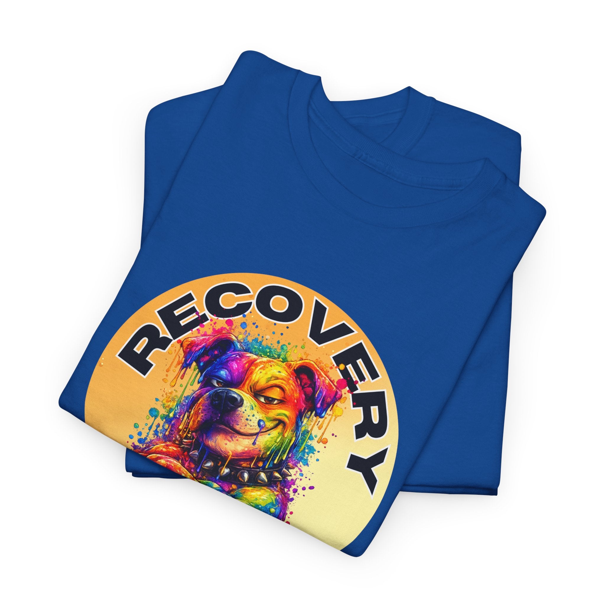 Reconvery Looks Good on Me - Color Splash Bulldog Recovery Tee