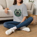 Just For Today Recovery T-Shirt | Sobriety Skull Wave Graphic Tee for Addiction Recovery – DPR Recovery Tee