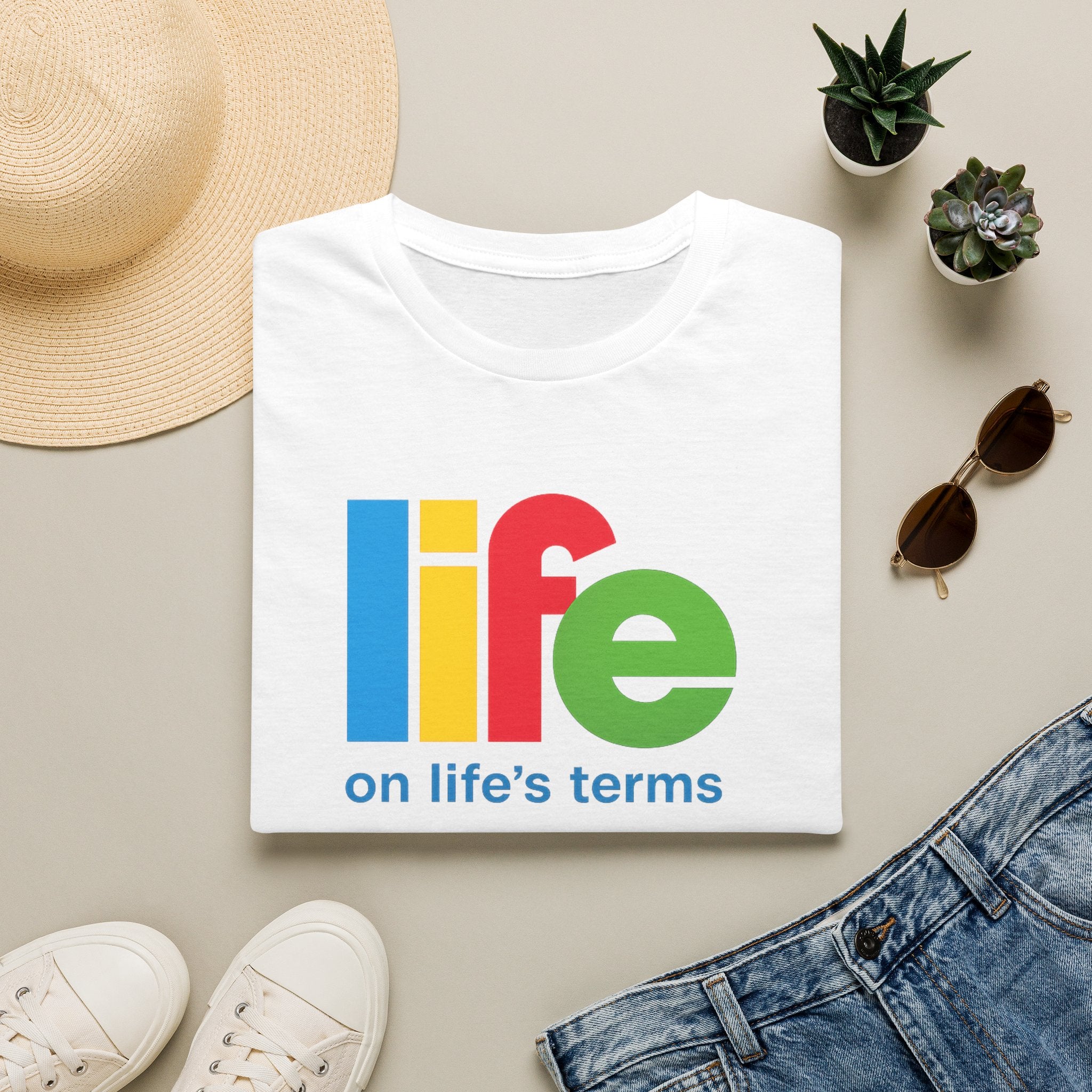 Life on Life’s Terms Recovery Tee