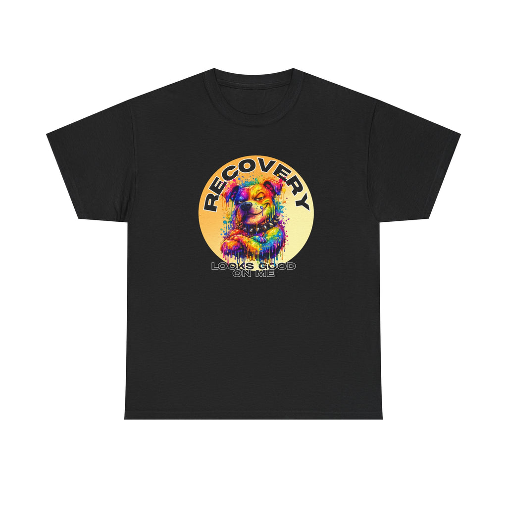 Reconvery Looks Good on Me - Color Splash Bulldog Recovery Tee – DPR Recovery Tee