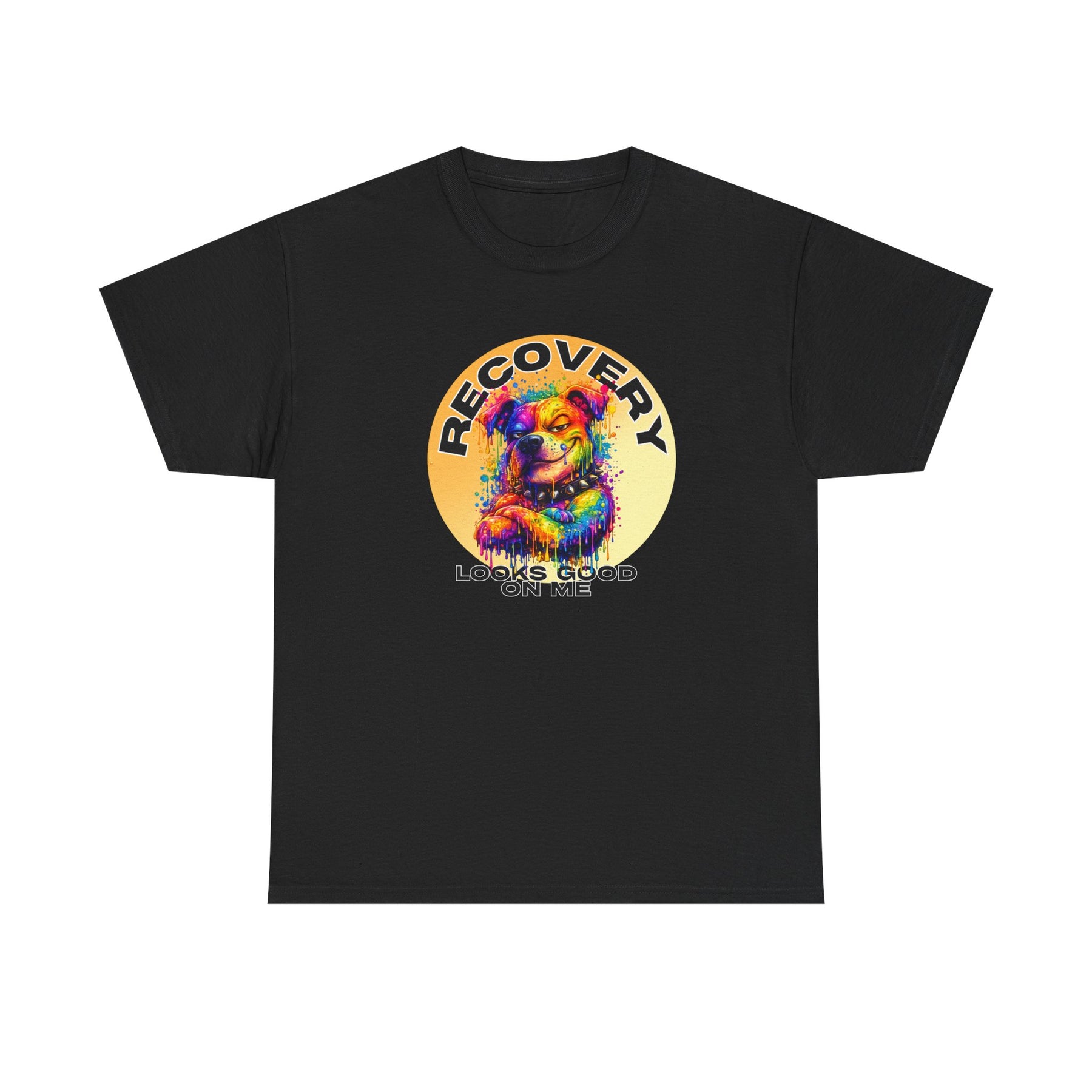 Reconvery Looks Good on Me - Color Splash Bulldog Recovery Tee – DPR Recovery Tee