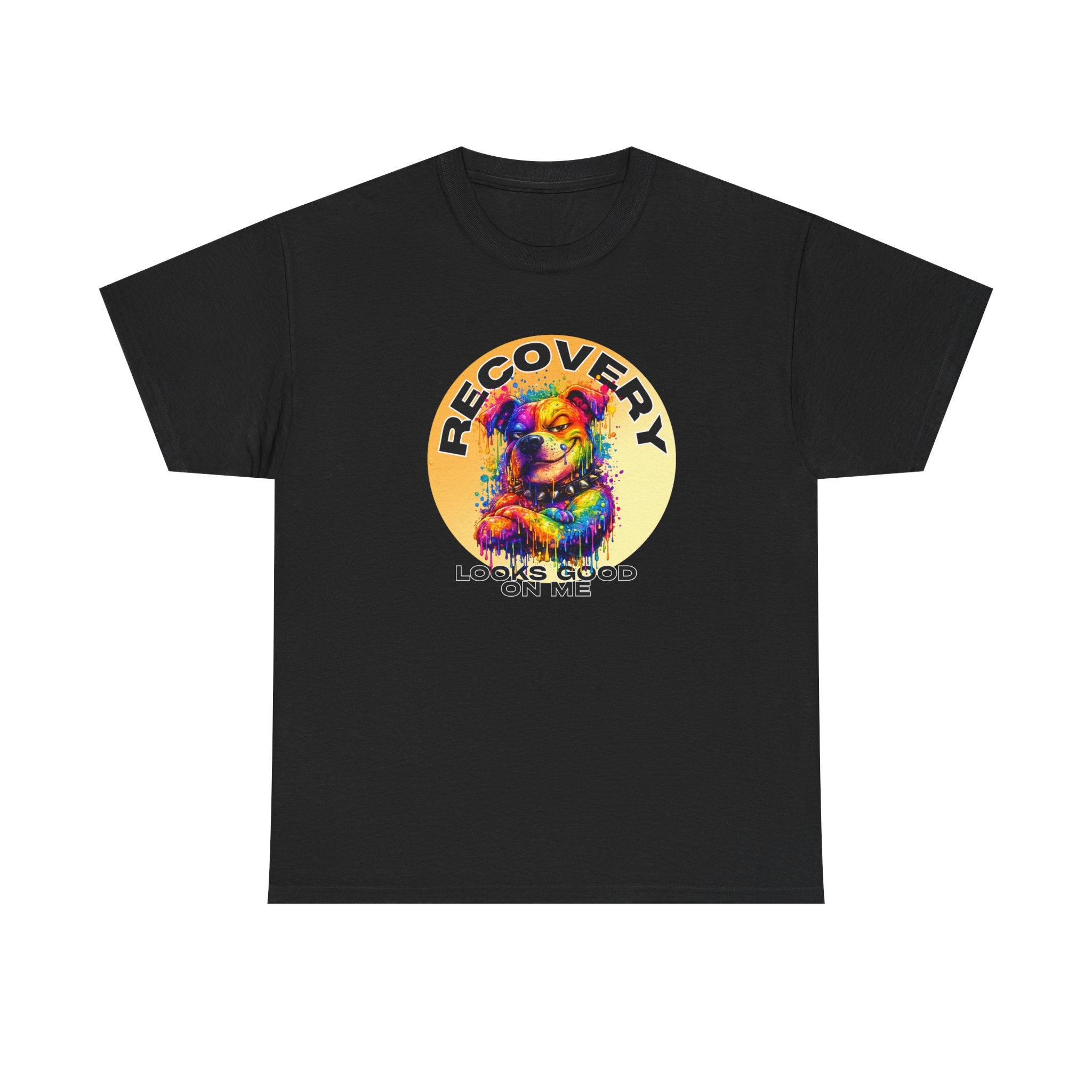 Reconvery Looks Good on Me - Color Splash Bulldog Recovery Tee