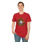 Just For Today Skull T-Shirt | Recovery, Sobriety & One Day at a Time Graphic Tee – DPR Recovery Tee
