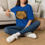 Clean & Sober Spirit Board T-Shirt | Vintage Recovery Board Graphic Tee | Narcotics Anonymous Inspired Recovery Apparel