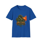 On Fire for My Recovery™ Dragon T-Shirt