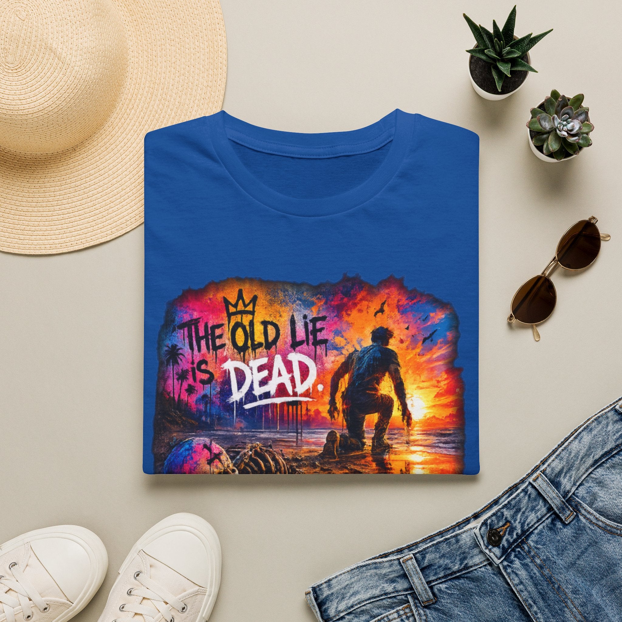 The Old Lie Is Dead – Rebirth Recovery Tee